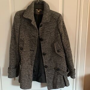 American Rag Monochrome Checkered Jacket